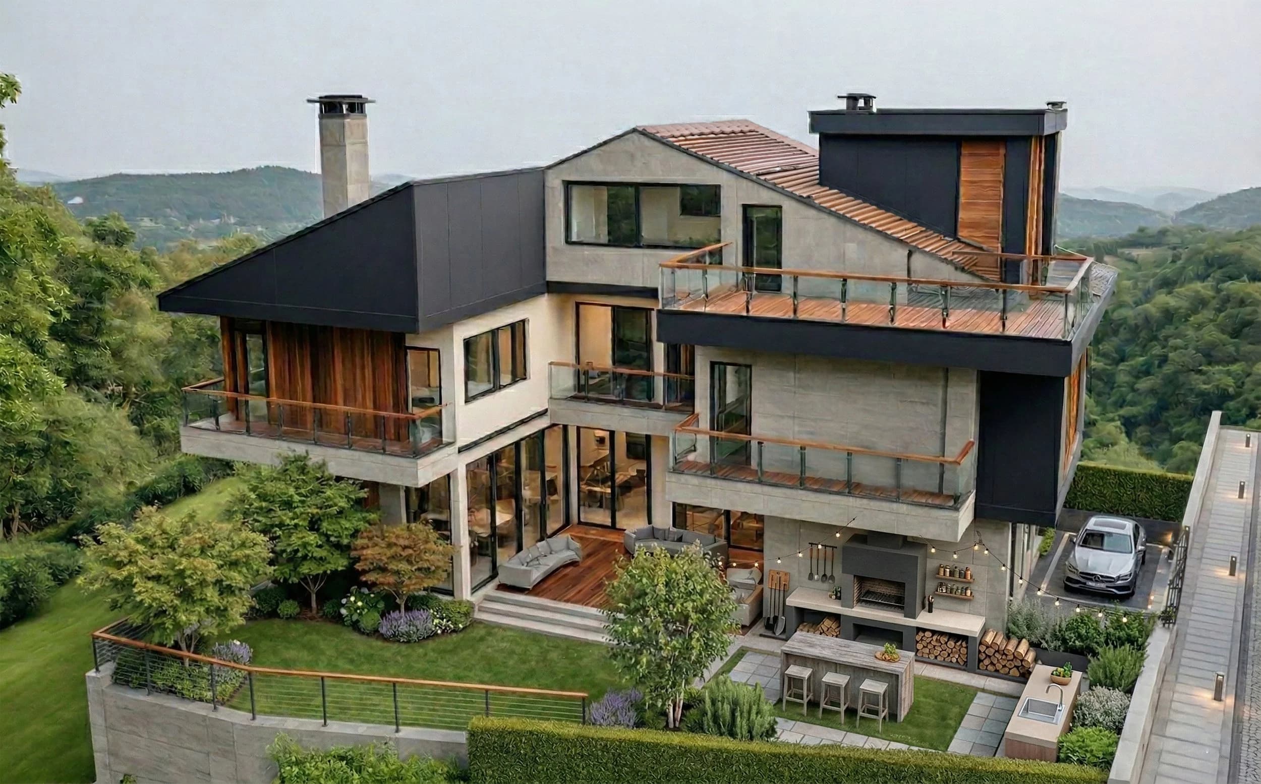 İç Mimarlık & Dekorasyon — ana sayfa hizmet galerisi, Samet Alp Mimarlık